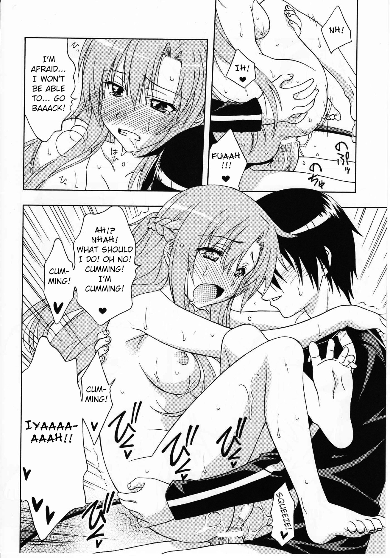 Hentai Manga Comic-Cage Of Pleasure-Read-13